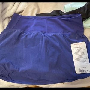 NWT Lululemon Motionful Tennis Skirt